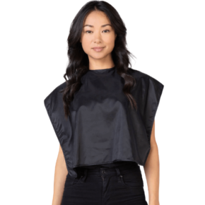 BETTY DAIN SHORTIE CAPE (BLK) #107V-BLK