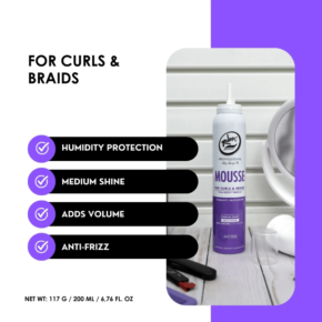 Alternative view of ROLDA HAIR MOUSSE 200ml