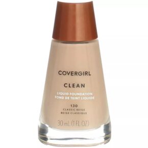 COVERGIRL CLEAN LQUID FOUNDATION CLSS BEIGE 130 1oz