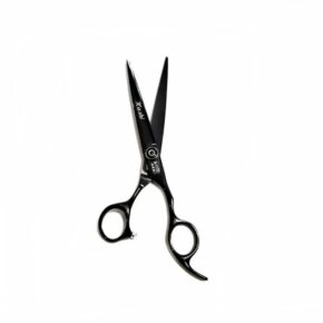 KASHI BARBER SHEAR - BLACK 7" #B-1170