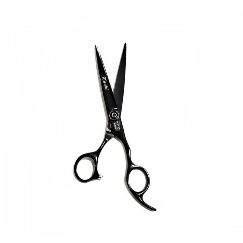 KASHI BARBER SHEAR - BLACK 7" #B-1170