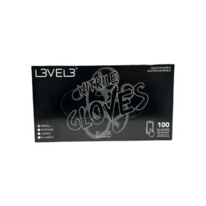 LEVEL3 GLOVES BLACK SMALL