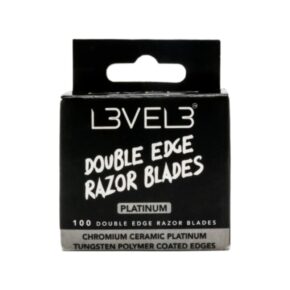 LEVEL3 DOUBLE EDGE RAZORS 100/PC