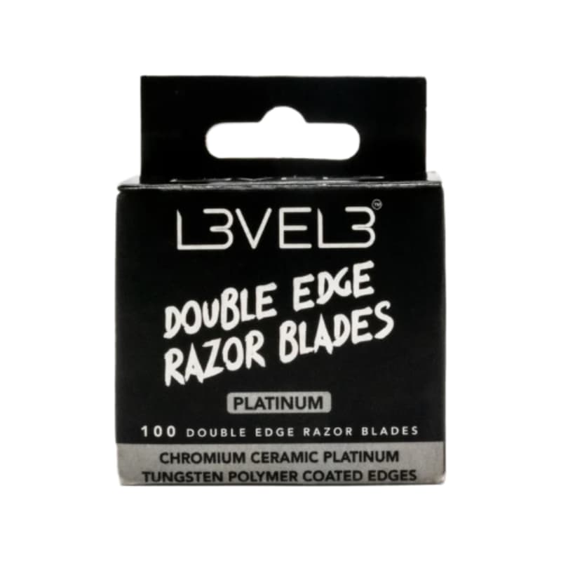 LEVEL3 DOUBLE EDGE RAZORS 100/PC