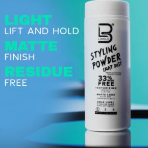 Alternative view of LEVEL3 STYLING POWDER (LIGHT)