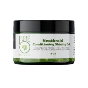 PURE O NATURAL NEATBRAID COND GEL 8oz