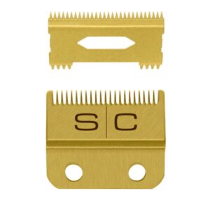 STYLECRAFT CLIPPER BLADE SET (GOLD) #SC521G