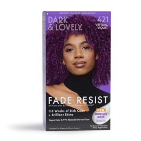 D&L HAIRCOLOR 421 VIRTUAL VIOLET