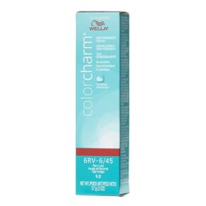 WELLA DEMI-PERM 6RV FIERY RED