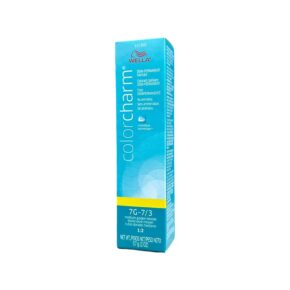 WELLA DEMI-PERM 7G MED GOLDEN BLD