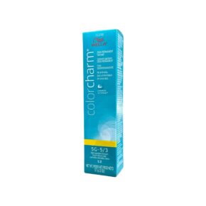 WELLA DEMI-PERM 5G LIGHT GOLDEN BRN