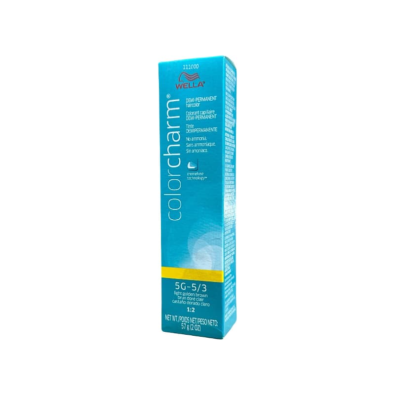 WELLA DEMI-PERM 5G LIGHT GOLDEN BRN