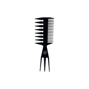 ROLDA FISH COMB BLACK