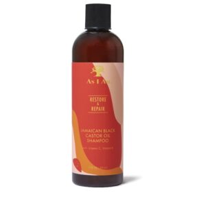 AS-I-AM JAM BLK CASTOR SHAMPOO 12oz