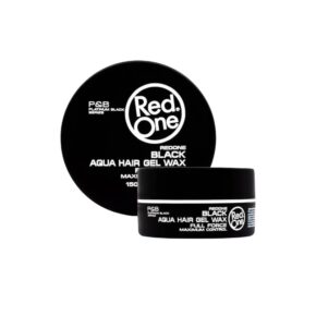 RED ONE AQUA WAX 5oz (BLACK)