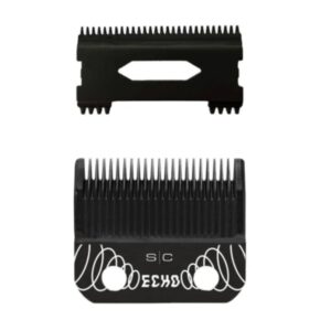 STYLECRAFT ECHO DEEP TOOTH BLADE SET - BLACK (SC545BL)