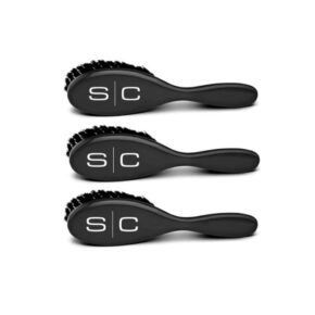 STYLECRAFT FRESH CUT BRUSH 3PACK - BLACK (SC318SB)