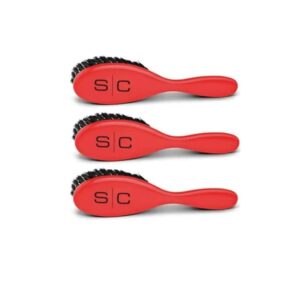 STYLECRAFT FRESH CUT BRUSH 3PACK - RED (SC318SR)