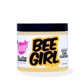 DOUX BEE GIRL HONEY CURL CUSTARD 16oz