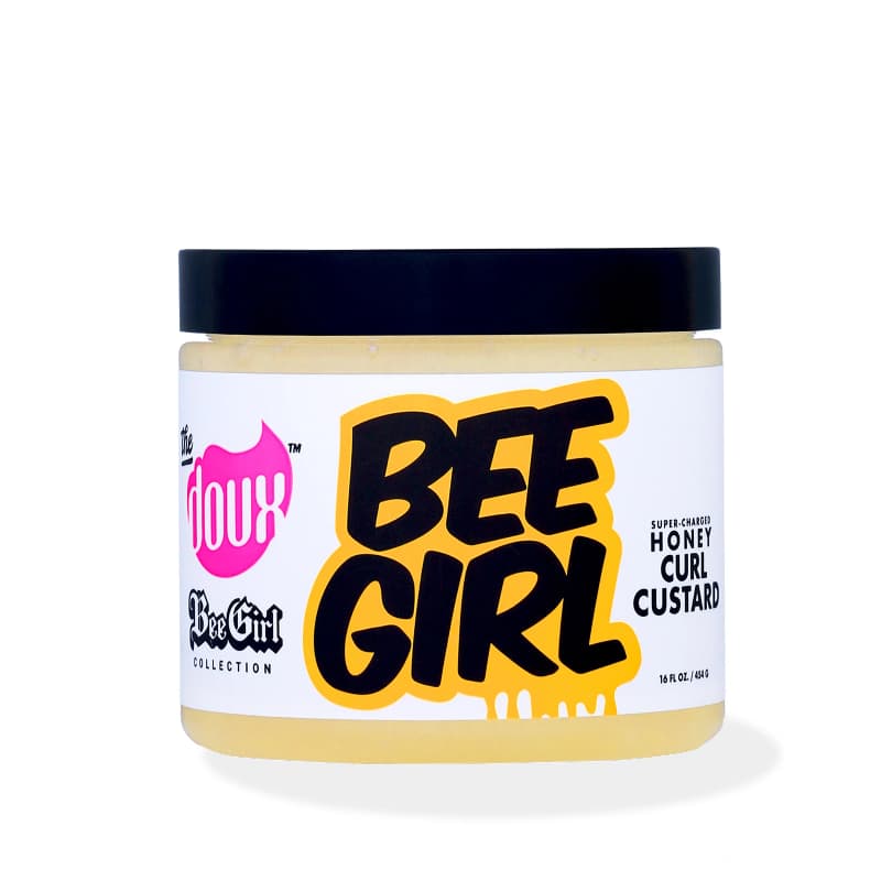 DOUX BEE GIRL HONEY CURL CUSTARD 16oz