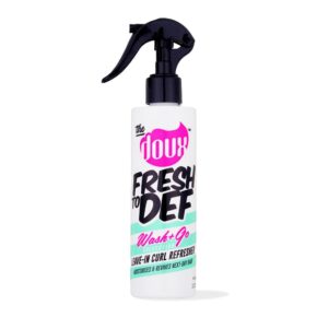 DOUX FRESH TO DEF LEAVE-IN CURL REFRESHER 8oz