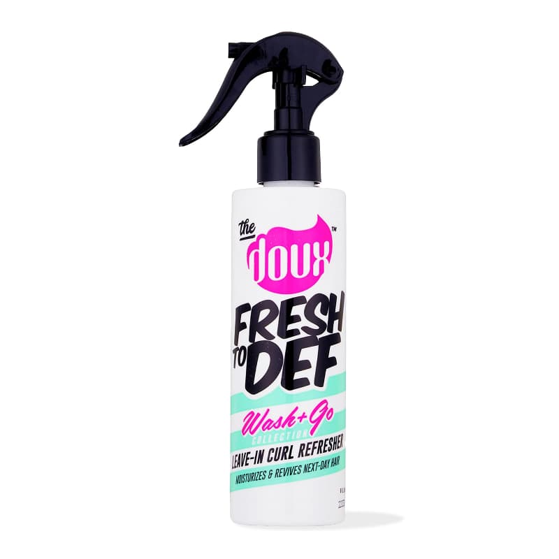 DOUX FRESH TO DEF LEAVE-IN CURL REFRESHER 8oz