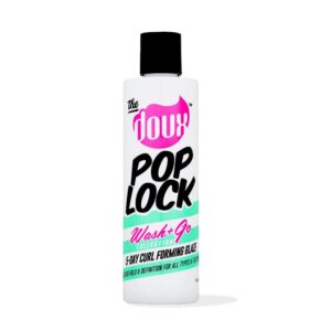 DOUX POP LOCK CURL FORMING GLAZE 8oz