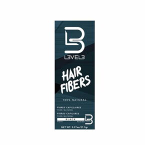 LEVEL3 HAIR FIBERS (BLACK)