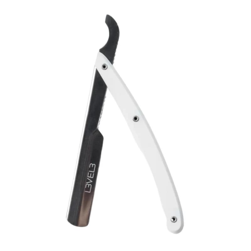 LEVEL3 TURKISH RAZOR (WHITE)
