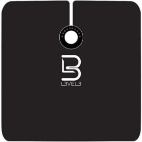 Alternative view of LEVEL3 BLACK CAPE W/RUBBER NECK