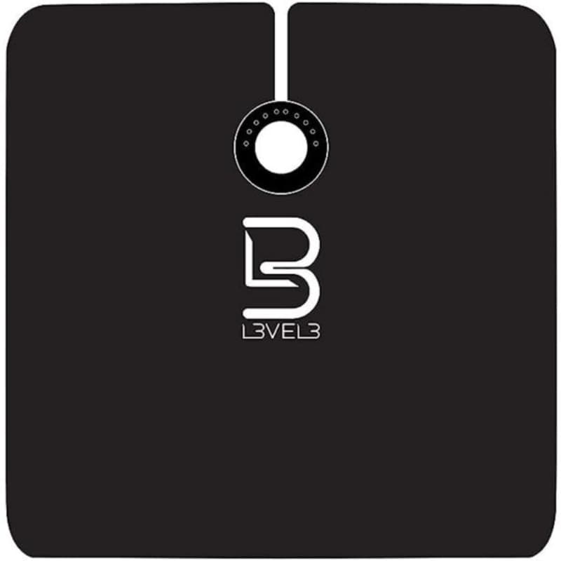 LEVEL3 BLACK CAPE W/RUBBER NECK - Image 2