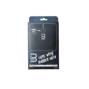 LEVEL3 BLACK CAPE W/RUBBER NECK