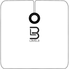 Alternative view of LEVEL3 WHITE CAPE W/RUBBER NECK