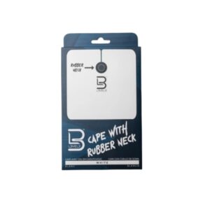 LEVEL3 WHITE CAPE W/RUBBER NECK