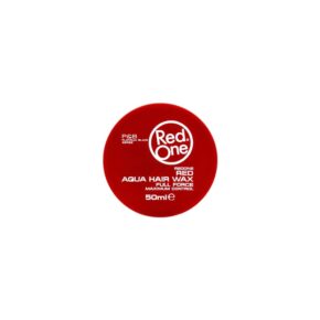 RED ONE AQUA WAX (RED) 50ML