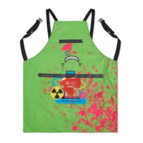 STYLECRAFT APRON - GREEN (SC338GR)