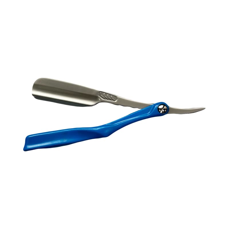 KASHI BARBER RAZOR EXPOSED (BLUE) RBL-252E