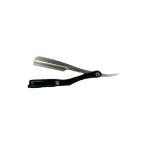 KASHI BARBER RAZOR EXPOSED (BLK) RB-252E
