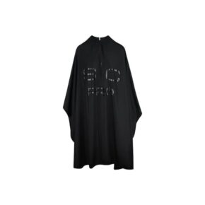 STYLECRAFT BLACK CAPE WITH LOGO (SC340B)