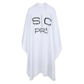 STYLECRAFT WHITE CAPE WITH LOGO (SC340W)