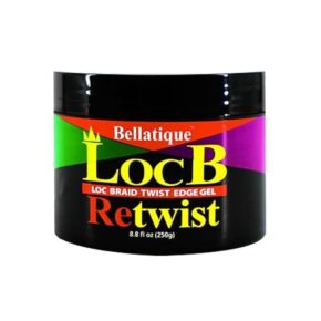 BELLATIQUE LOC B RETWIST GEL 8oz
