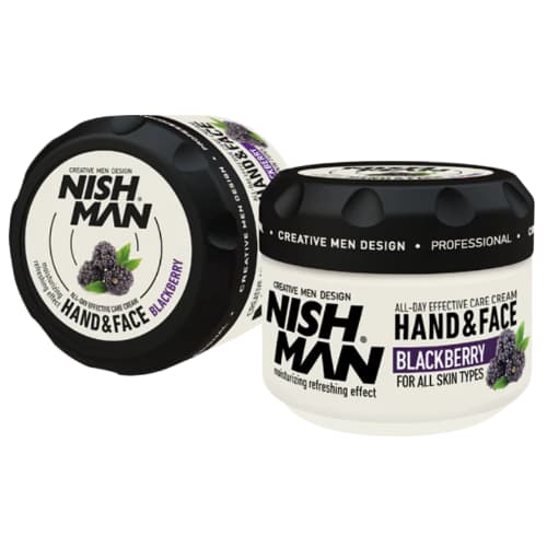 NISHMAN FACE CREAM - BLACKBERRY 300ml