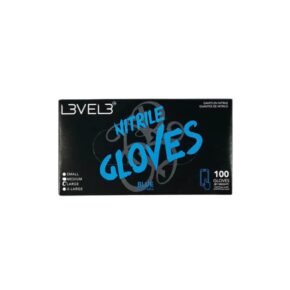 LEVEL3 GLOVES BLUE LARGE