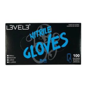 LEVEL3 GLOVES BLUE MEDIUM