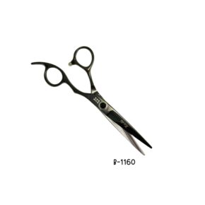 KASHI BARBER SHEAR - BLACK 6" #B-1160