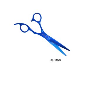KASHI BARBER SHEAR - BLUE 6" #BL-1160