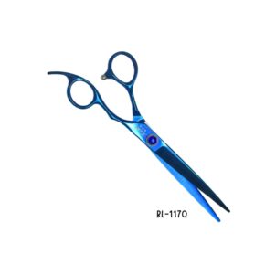 KASHI BARBER SHEAR - BLUE 7" #BL-1170