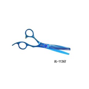 KASHI BARBER SHEAR - BLUE THINNING 36 TEETH 6" #BL-1136T
