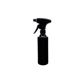 SNS SPRAY BOTTLE (BLACK) CONTINOUS MIST 12oz #B109