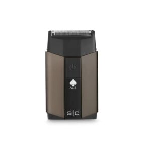 STYLECRAFT ACE SINGLE FOIL SHAVER W/TRIMMER #SC802N